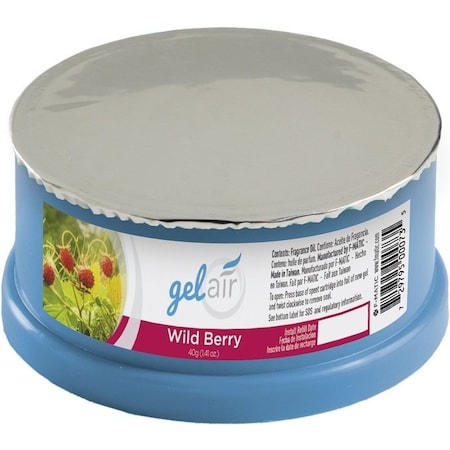 HP Wild Berry Mist Gel Air Freshener Refills Sample